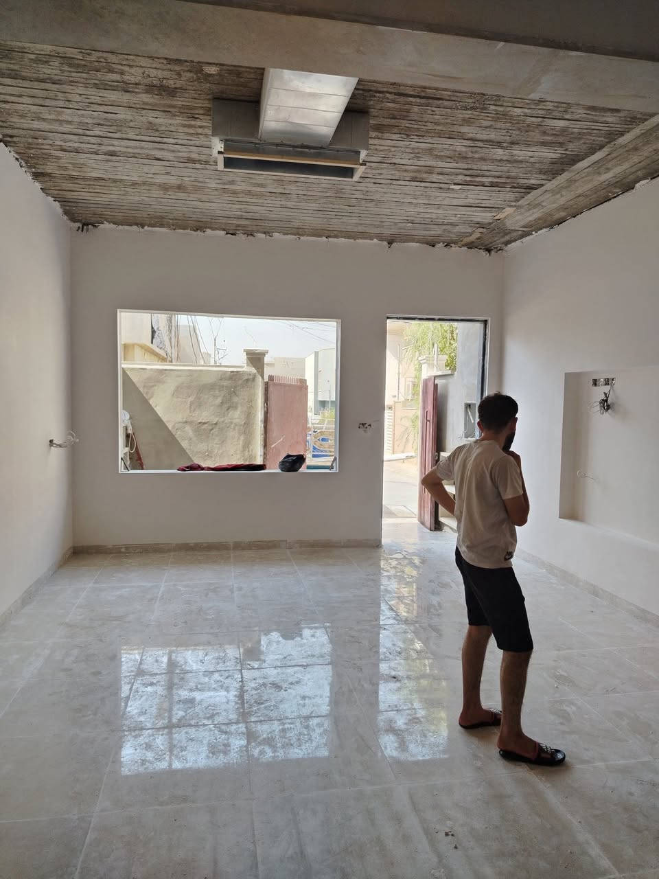 لباخين جص كادر كامل
شغل درجة اولئ ومساطر مع تنظيف البيت مجاني
نشتغل كافة احياء الموصل
للتواصل *********** او مراسلة الصفحة
تكدر تجي وتشوف الشغل بعينك 🫴
جزء من عملنه 💯
تفاعل مع المنشور خلي يطلع لغيرك فضلا💙
