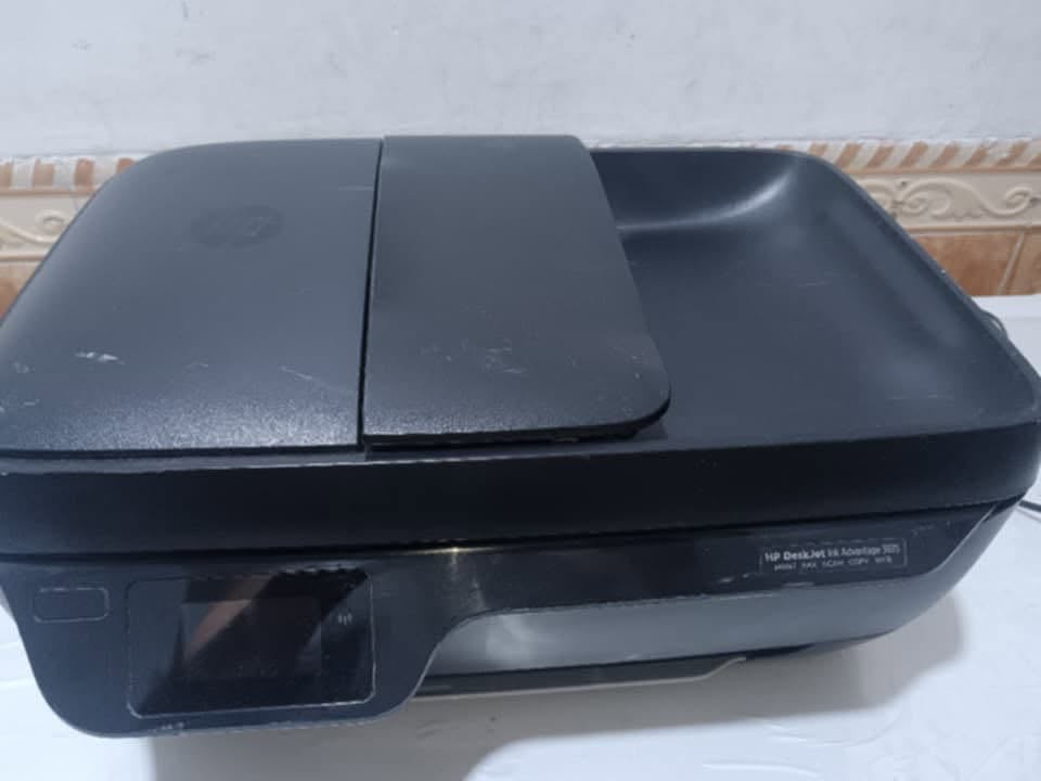 السلام عليكم طابعه نضيفه hp  نضيفه شغاله شرط الفحص بسعر مناسب جدا مكان البيع بغداد فقط   للاستفسار اكثر اتصل على الرقم ***********
