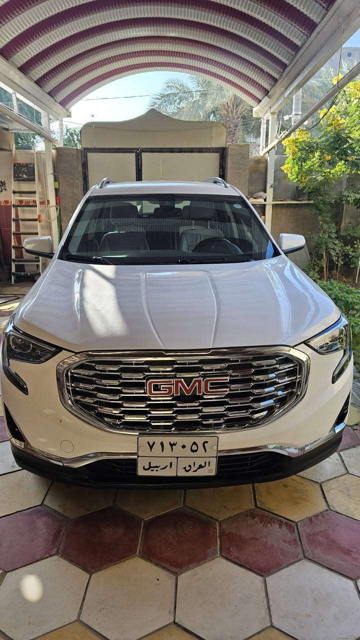 يالله
للبيع سيارة GMC TERRAIN جمسي تيران   
الموديل ٢٠٢٠
الرقم اربيل
المكان الديوانيه
الحادث بسيط جدا وموضح في الصور 
المواصفات SLT 
مانع انزلاق
مساعد نزول منحدرات 
تبريد قطعتين 
كشنات جلد 
تحكم كهربائي للكشنات الاماميه 
السياره مفروشه جلد كامل 
داش كام بالمراية تصوير حوادث 
تدفئة كشنات ومقاعد امامية + تدفئة ستيرن 
لايت زنون وحاجب ولايت خلفي ليد
شاشه تدعم اندرويد وايفون مع كامره خلفية متحركة
كير دكم اوتو + عادي نظام ٩ سرعات  
مكينة ٢٠٠٠ تيربو
تشغيل عن بعد وبصمة جميع الابواب وبصمة تشغيل
اشارة بالمري 
وكثير من المواصفات بالعافية على الي ياخذها 
العنوان الديوانية
السعر .. 170$  قابل للتفاوض او مراوس باكاديا 
حسب القناعة والاتقاق 
رقم الهاتف ***********
