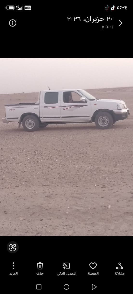 سياره نيسان مكفوله كفاله عامه طخم تايد جديد حداديه جديده سياره جاهزه سعر 140 بيها مجال بسيط ***********
