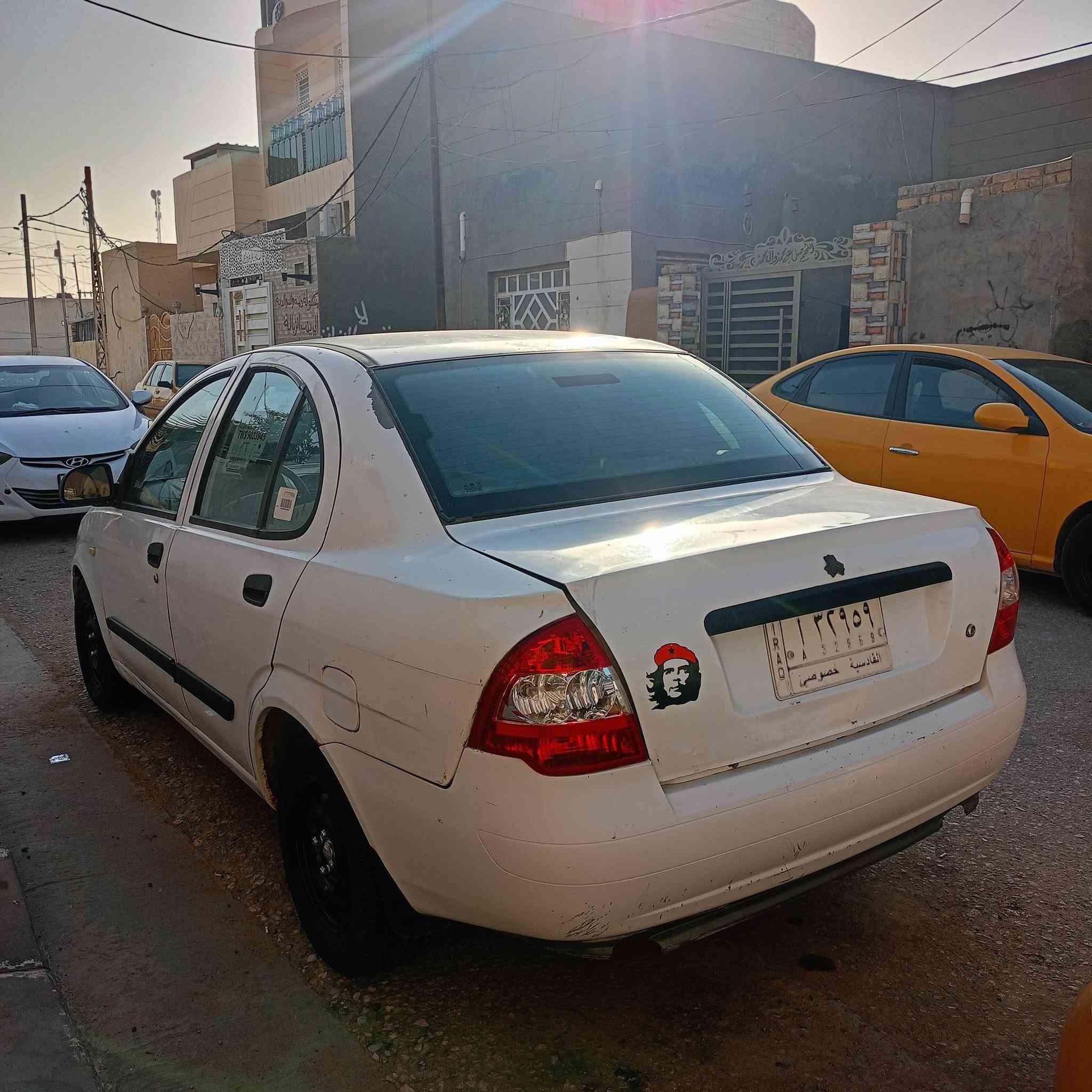 السلام عليكم
للبيع تايبا موديل 14خصوصي سياره جديده وجاهزه مكينه كير خير من الله تخم تاير جديد حداديه بجيس بولبرينات جدد ادامه كامله دواخل جدد شواصي خير من الله كهربائيات كله شغاله سياره جاهزه عوزها ترتيب بسيط مازدات بك لايت جدد رقم قادسيه ألماني راعيها بل ديوانيه اكعدك ويا سنويه لل28 غرامه 200  عل مشتري مراوس اراوس حسب القناعه

العنوان الديوانية الاسكان مقابل المعهد 
السعر 27 وبيها مجال 
الرقم ***********
