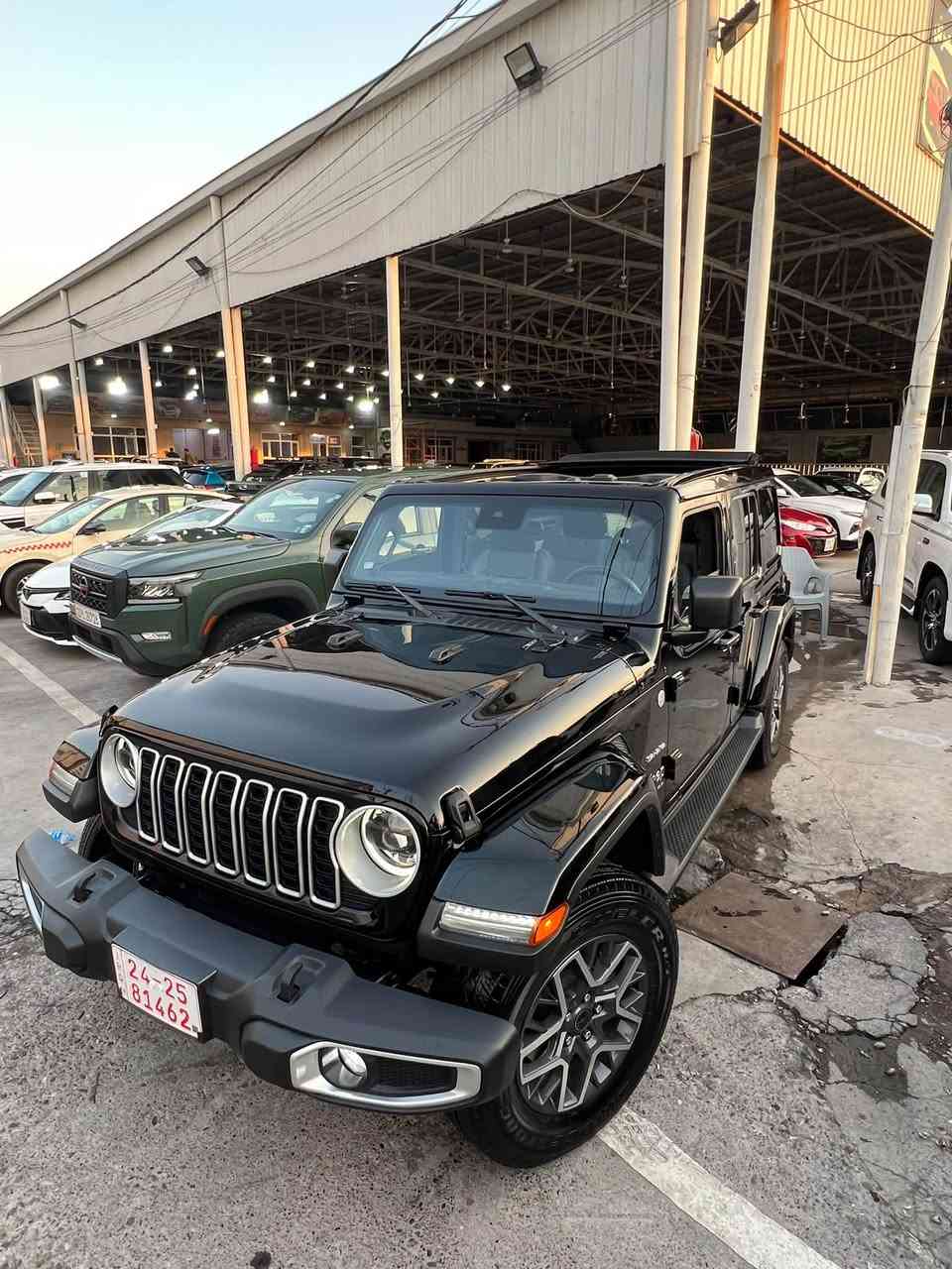 Jeep Wrangler 2024 v6
*********** WhatsApp
