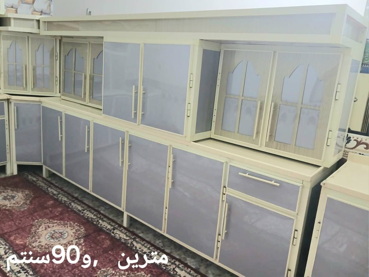 كاونتر المنيوم الثكيل قياس 16متر نظافه 90% كله مرمر شراي اتفضل خاص خاص أو اتصل على الرقم*********** ويوجد توصيل محافظات
