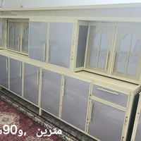 كاونتر المنيوم الثكيل قياس 16متر نظافه 90% كله مرمر شراي اتفضل خاص خاص...