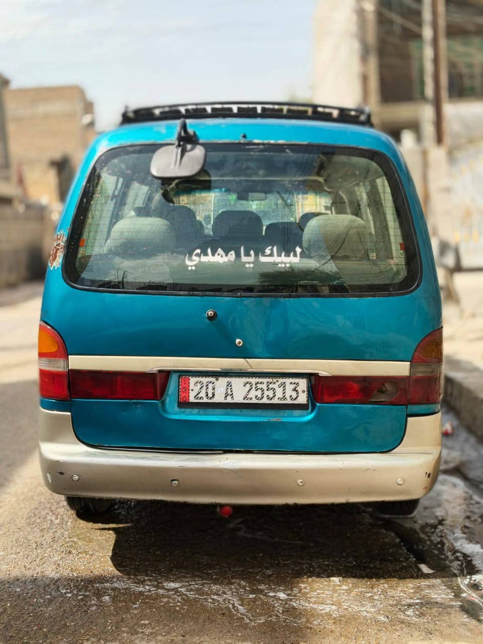 السلام عليكم بريجو للبيع موديل (96) رقم ديالى انكليزي السياره بسمي السياره جاهزه من كلشي الاكسن بي صوت بدايه كهربائيات شغاله السنويه صارلهي 15 يوم من سقطت مكينه وكير جديد السعر (48) وبيهه مجال رقم الهاتف (***********) متواجد واتساب مكان بغداد حي النصر
