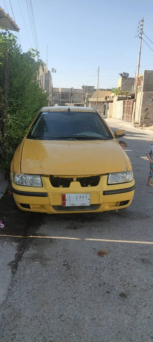 ميالسلام عليكم سمند موديل 2010 مكينه خير من الله تخم تاير نضيف يرادلها عينه وكلج الواحد ميجي وباقي نمر طبيعيه سنويه يم الهيئه عدي مستنسخه سياره كاعده وحلوه مكاني بغداد المحموديه وهاذ رقمي *********** بي واتساب وهاذ اسيه *********** سعر اب 10$ وبيها مجال
