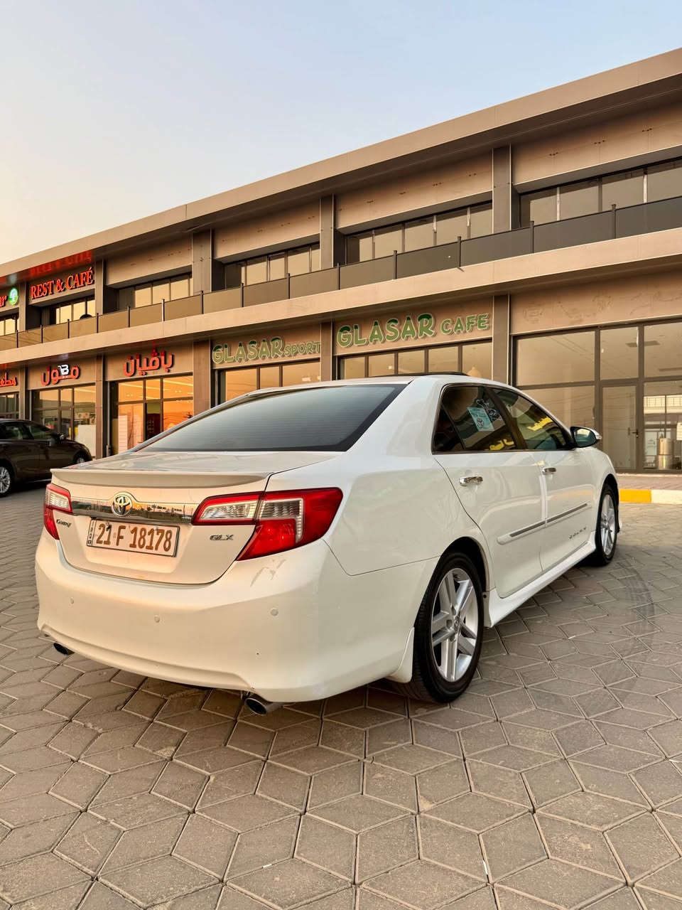 ***********
🚘 كامري 2013 GLX فول مواصفات

🔹 قباط مواصفات خليجي
🔹 وارد شركة، من الدعام للدعام بشرط
🔹 اللون أبيض صدفي مرغوب ، حيل جميل ونظيف
🔹 بدون صبغ حتی دعامیات مابی صبغ 
🔹 السيارة فقط بيها مکانین بارد
🔹 السيارة لوك
🔹 السيارة باسمي، سنوية جديدة و هزە جدیدە

المواصفات:
🔹 سلايد
🔹 سكان فوليوم
🔹 كشن كهرباء
🔹 كشن جلد، تبريد وتدفئة
🔹 حساسات أمامية وخلفية
🔹 لايت عالي وواطي
🔹 شاشة وكاميرا
🔹 گير عادي وأوتوماتيك
🔹 ستاير بلاد كهرباء
🔹 تبريد مركزي
🔹 داخلية صفراء وفورميكا
🔹 دوزة كامري
🔷یدە نیکل 
🔷٥ ویل کب  
🔹 گير ومكينة وتاخم بيش بشرط
🔹 تايرات جديدة

💰 **السعر: 143 ورقة و بی مجال **

📞 ***********

📱 واتساب: ***********

🚘 بۆ فرۆشتن کامری ٢٠١٣ GLX فول مواسەفات

🔹 قەپاتی خەلیجی، واردی شەریکە، لە دەعامی  بۆ دەعامی بەشەرت
🔹 ڕەنگی سپی سەدەفی، زۆر جوان و پاک
🔹 بێ بۆیاخە دەعامیە کانیشی بۆیاخ نیە ، تەنها دوو جێ ساردی هەیە
🔹 سەیارەکە لۆکە و بەناوی خۆمەوەیە
🔹 سەنەوی تازە و هەزەی تازە

مواسەفات:
🔹 سڵاید
🔹 سوکان ڤۆلیۆم
🔹 کوشن کارەبا
🔹 کوشن جلد، سارد و گەرم
🔹 حاسەی پێشەوە و دواوە
🔹 لایتی بەرز و نزم
🔹 شاشە و کامێرا
🔹 گێری عادی و ئۆتۆماتیک
🔹 پەردەی بیلاد و کارەبایی
🔹 تەبریدی ناوەندی
🔹 ناوی زەرد و فۆڕمیکا
🔹 دۆسەی کامری
🔷یەدە نیکل 
🔷 ٥ ویل کەپ 
🔹 گێر و مەکینە و تاخم پێشی بەشەرت
🔹 تایەی تازە

💰 نرخ: ١٤٣ وەرەقە و مەجال

📞 ***********
📱 واتساپ: *********** كركوك, العراق
