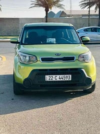كيا صول مديل 2016 حجم المحرك  1.6 GDI  السيارة ماشية 96,000mi المحرك +...