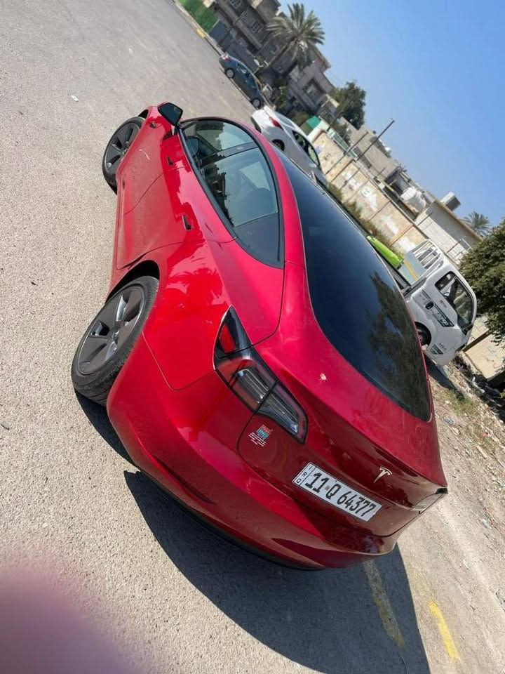 تسلا موديل ٣ ستاندر ٢٠٢٣
جديدة السياره بمعنى الكلمة

حادث خفيف جدا

كل الايرباكات شغاله

اونلاين مع اخر تحديث 

جاهزه السياره ماناقصهه شي

اللون احمر ، العداد ٦٠ الف كيلو

موجوده في بغداد - العامرية

للمهتمين الاتصال

***********
***********
