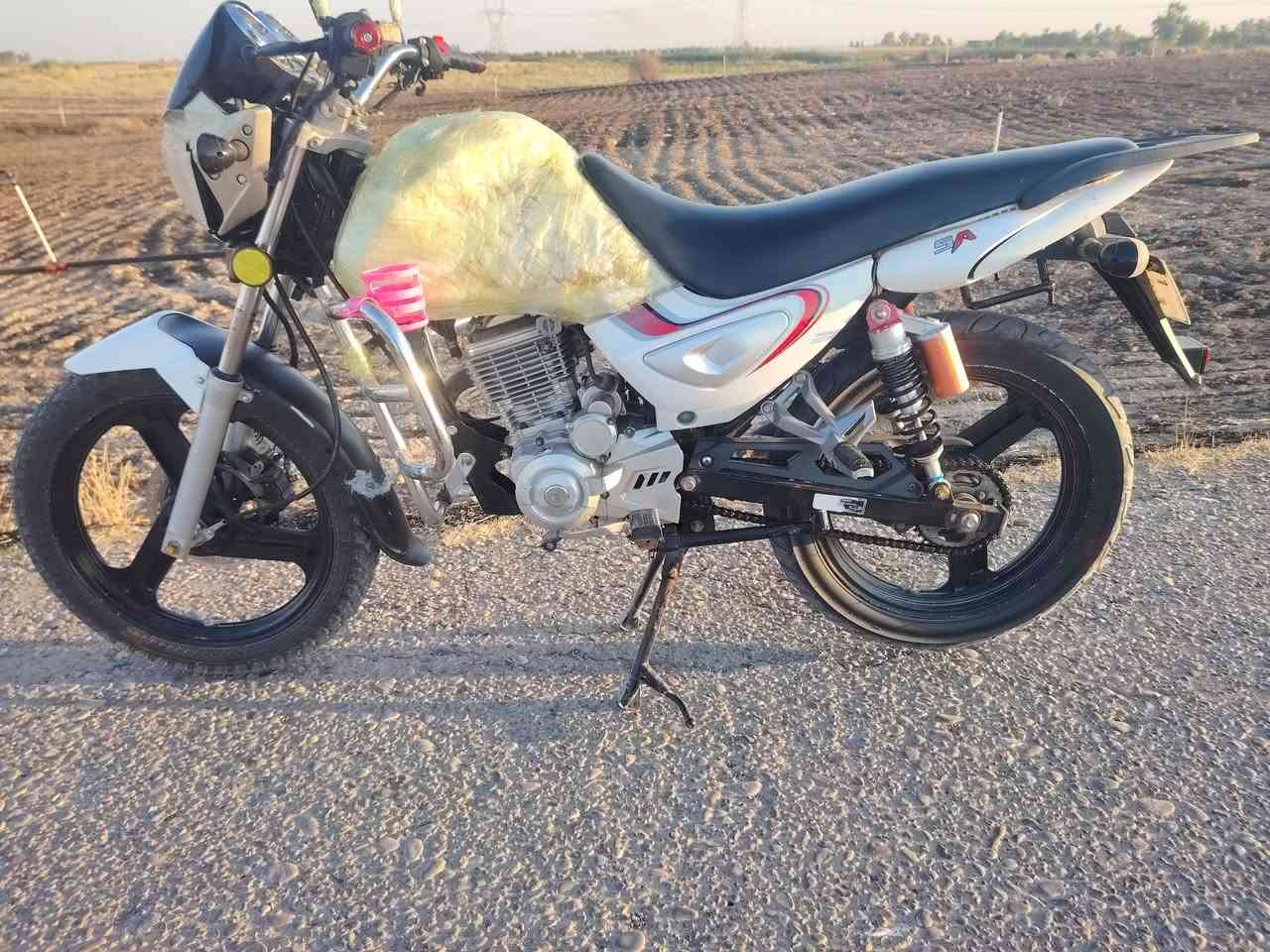 للبيع سنكي 2023 ماطور مكفول كفاله عامه محرك 150 اوراق اصولي للستفسار الاتصال عل رقم ***********
