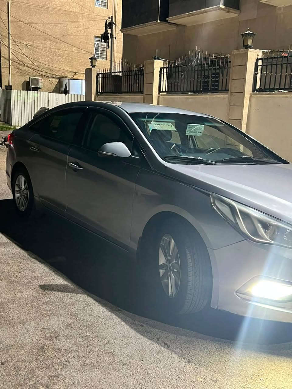 سوناتا • موديل ٢٠١٧ • مكينة ٢٤٠٠
