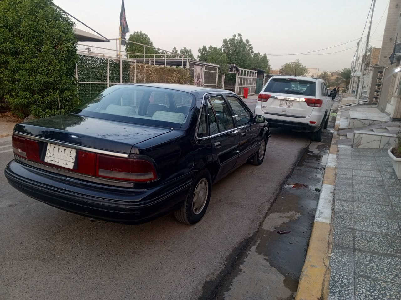 السلام عليكم ابرنس موديل 94سياره جاهزه كير محرك تبريد ثلج سياره كلش حلوه رقم بغداد مشروع وطني تحويل ثاني يوم فول اوتوماتيك مابيه شي ميشتغل كله شغاله تخم تاير جديد كيجات كله شغاله سياره كلش ناعمه مكان بغداد حي العامل السعر 36وبيه مجال حك الجيه والشراي يتصل ***********

