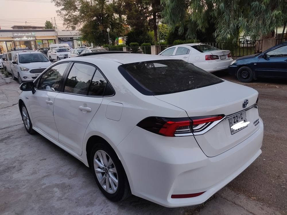 کرۆلا2024هایبرد بی بۆیاخ یەک پەڵەی بچوک کارتی هە یە سۆنەری دانراوە مەکینەو گیڕی بەشەرت سعری 156گەڵاو مەجالیکی کەم شوین دەربەندیخان ***********    *********** دار بنديهكان, السليمانية
