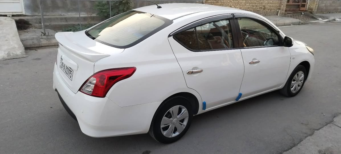 السلام عليكم سياره نيسان هندي موديل 2019 مكفولة كفالة عامة مواصفات شاشة كاميرا حساس سبايدر لدات ستيل  بليتة زركة ماشية 117 للإستفسار الاتصال على رقم الهاتف ***********

