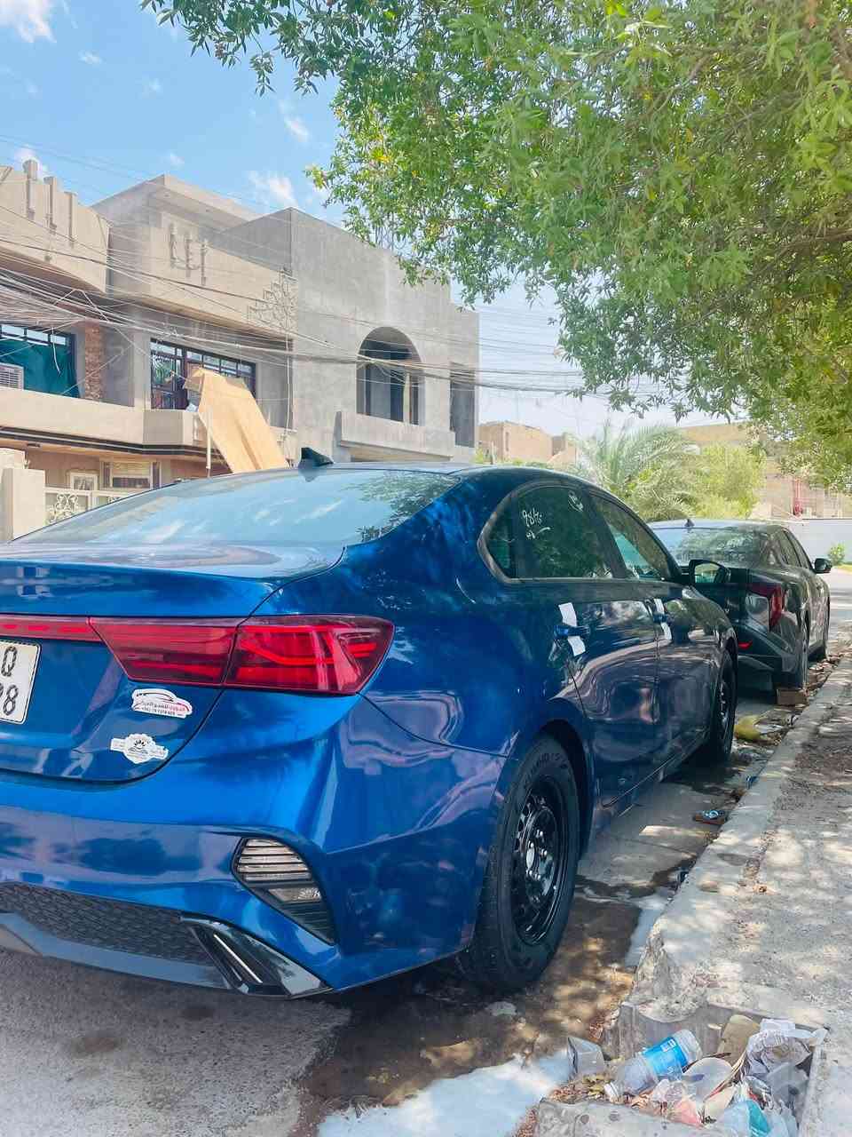 سلام عليكم فورتي البيع موديل٢٠٢٤ ماشيه١٧اخت الزيرو حادثه جاملغ الخلفي فقط بارد بدون صبغ  موصفات نص فول  مكاني بغداد حي العامل الرقم الهاتف/***********
