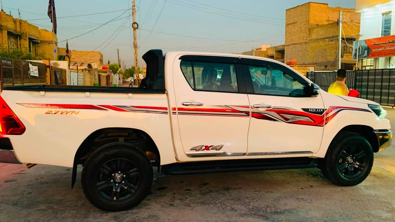 لليع هايلوكس 2025 رقم سليمانيه
ساز مكفوله كفاله عامه ماشيه 11 ألف بعدهي بل ضمان 

مكانهه بغداد 

السعر 350 وبيهه مجال 

‭***********‬
