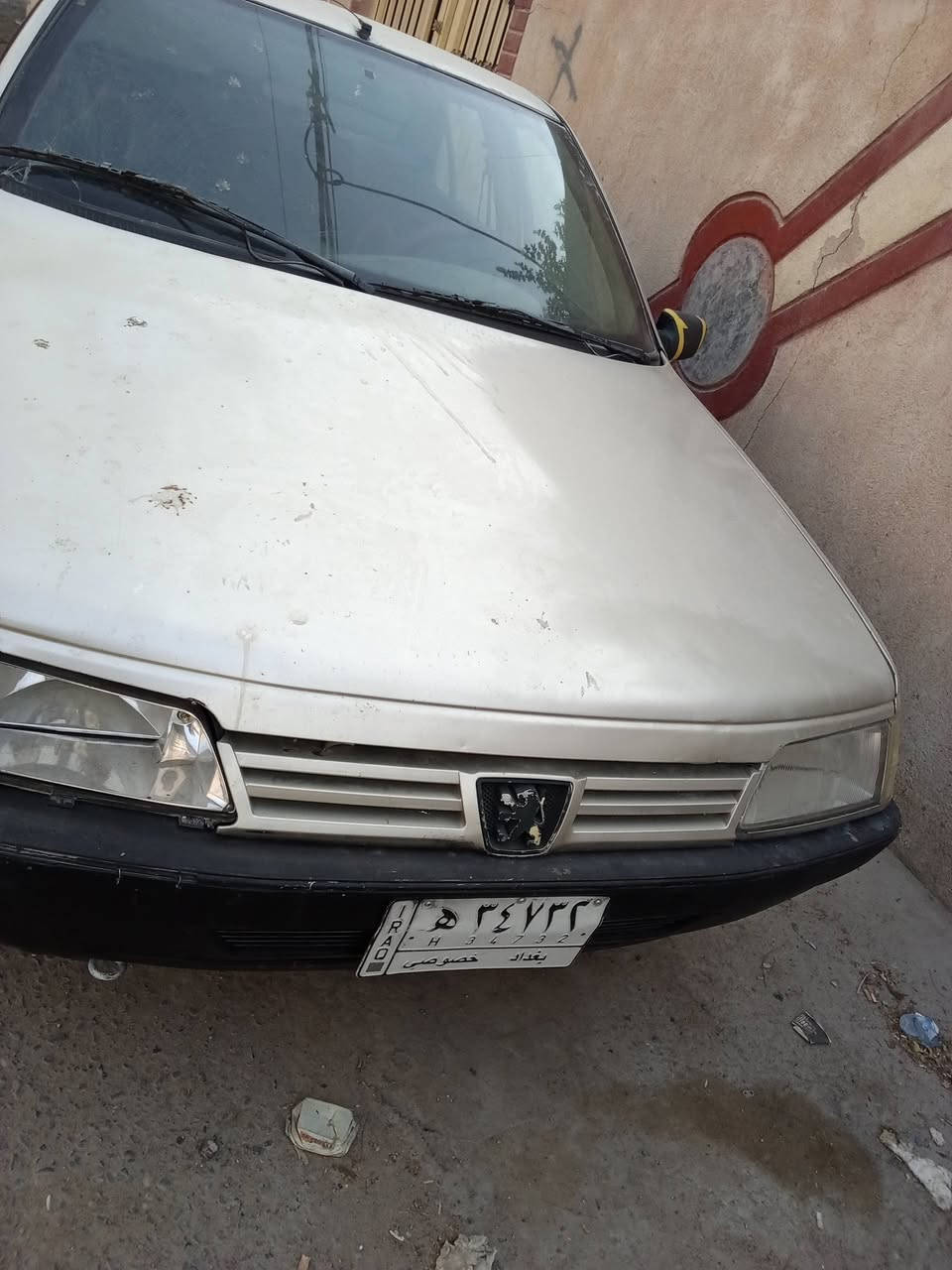 بيجو روى ٢٠٠٨ • اوتوماتيك • حادث خلفي