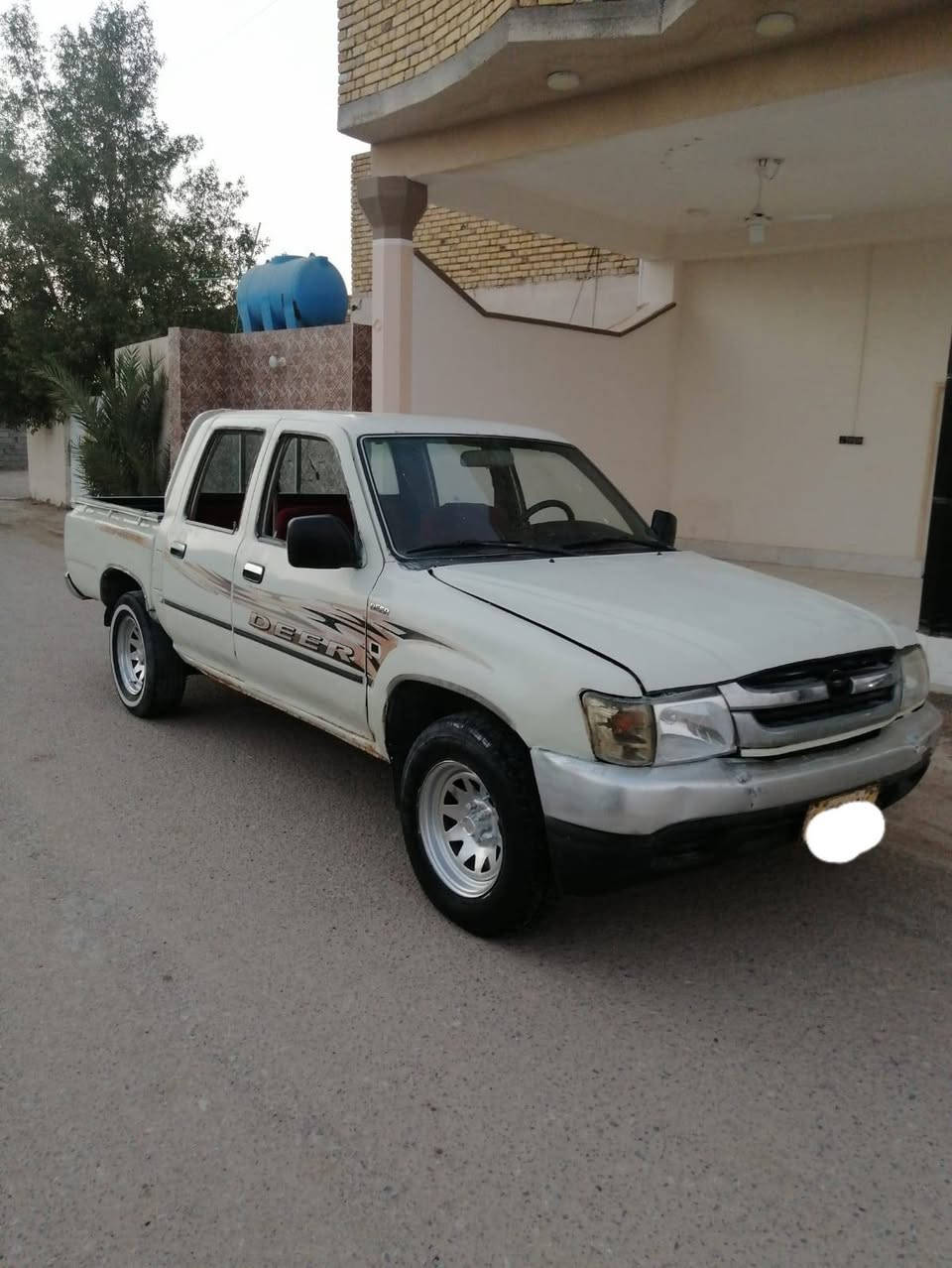 السلام عليكم للبيع بيكم دير موديل ٧رقم بغداد صدامي تحويل راعيه بل بصره مكينه كير جاهزات  شاصي مكفول مكان داخل الناصريه رقم الهاتف ***********
