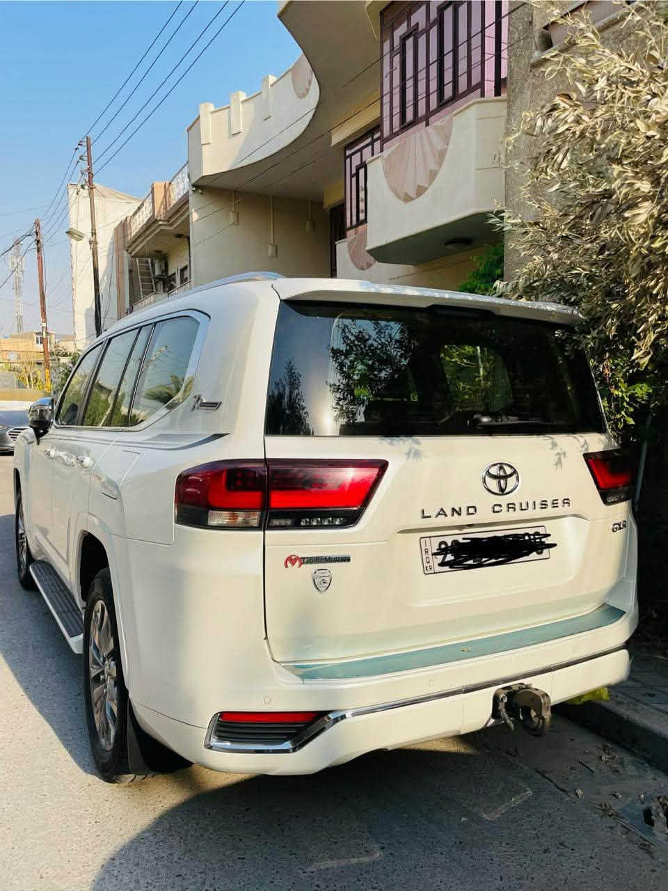 لاندكروز2022 GXR رقم اربيل بأسمي مكفوله
النظافه تجي وتشوف بعينك 
موقع بغداد الدورة
السعر 630$
*********** الشراي يتصل
