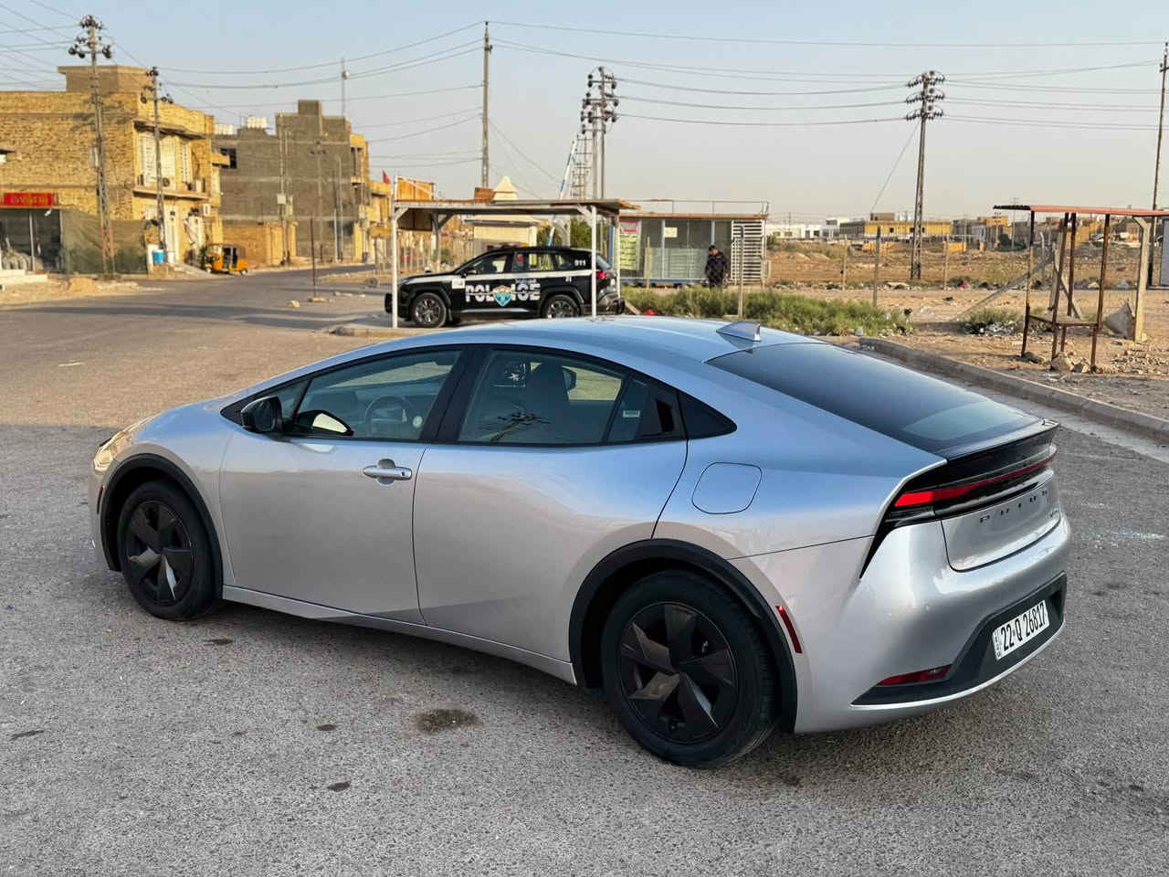 بريوس هايبرد • دخول جديد • مرقم اربيل