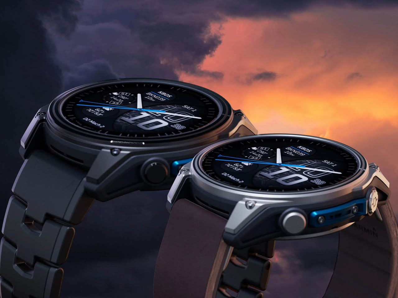 ✈️ Garmin D2™ Mach 2 Aviator Smartwatch ✈️
ساعة الطيارين الفاخرة من گارمن.. تصميم كلاسيكي بلمسة عصرية لعشاق الطيران والمغامرة

📏 متوفر بحجمين:

🔸 47mm – تيتانيوم مع سير جلد أوكسفورد براون + QuickFit
💰 2,600,000 د.ع

🔸 51mm – بيزل تيتانيوم DLC كاربون گراي مع سوار تيتانيوم مزود بفتحات تهوية QuickFit
💰 2,775,000 د.ع

📋 المواصفات المشتركة:
🔹 شاشة لمس AMOLED فاخرة بعدسة سفاير مقاومة للخدش
🔹 مقاومة للماء حتى 10 ATM
🔹 بطارية تدوم حتى 14 يوم بوضع الساعة الذكية
🔹 خرائط طيران متقدمة (مجالات جوية، مدارج، مطارات)
🔹 كشاف LED مدمج مع وضع الإضاءة الحمراء
🔹 مكالمات صوتية من المعصم + إشعارات ذكية
🔹 متابعة صحية شاملة (نبض، تنفس، توتر، نوم)

📞 للطلب والاستفسار:
***********

📍 التوصيل لجميع محافظات العراق 🇮🇶

#گارمن_العراق #D2Mach2 #ساعات_طيارين #ساعات_ذكية #بغداد #العراق #ماركات_عالمية #سمارت_واتش #تسوق_اونلاين
