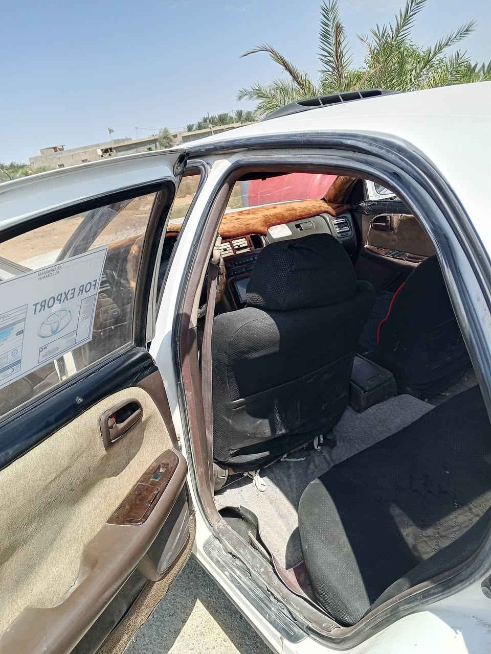 يا الله السلام وعليكم شباب سياره كرسته لبيع كير ومحرك جدد السياره محرك ونجي  كفاله كص ونقل  بس بيهه فخذه كدام فقط رقم بصره نكليزي له 30  السعر 40 وبيهه مجال قليل العنوان البصرة قضاء المدينه رقم ‏‪***********‬‏
