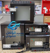 راك هاي بور • PDU 6منافذ • مبرد