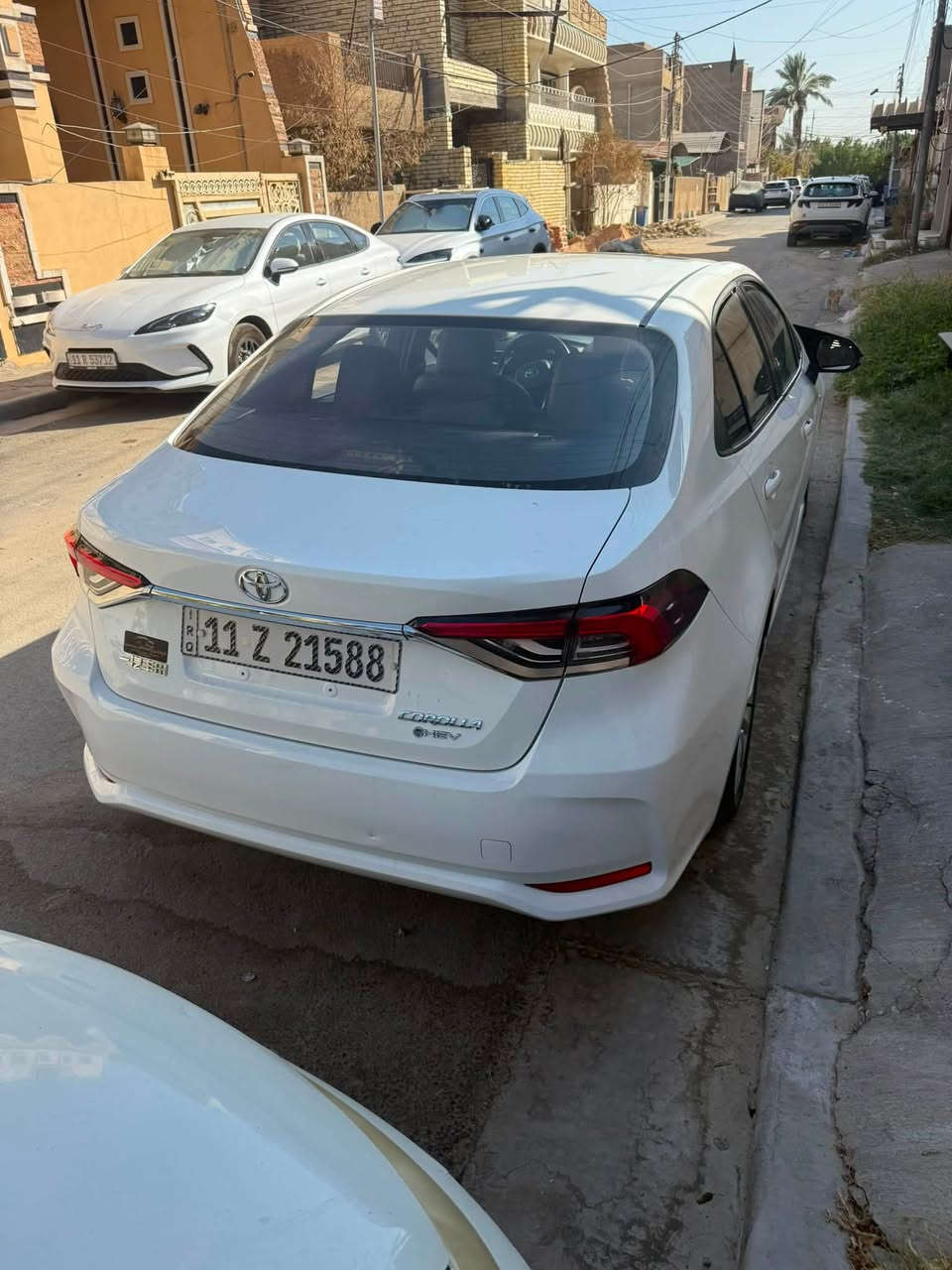 السلام عليكم
للبيع تويوتا كورلا هايبرد 

الشكل الخليجي 

موديل 2024 

ماشيه 23 الف كيلو 

 مكفول

رقم بغداد تحويل مباشر 

السعر 150 

للاتصال ***********

مكان السياره بغداد حي الاعلام
