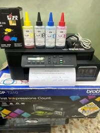برذر T310 • ياباني اصلي • طابعة ملونة سكانر