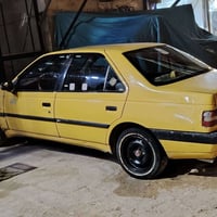 بيجو 405 • ٢٠١٢ • رقم بغداد