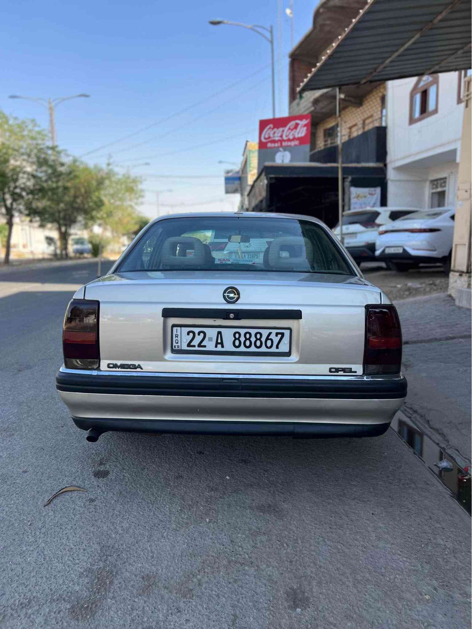 اوبل اوميكا • ١٩٩١ • رقم اربيل