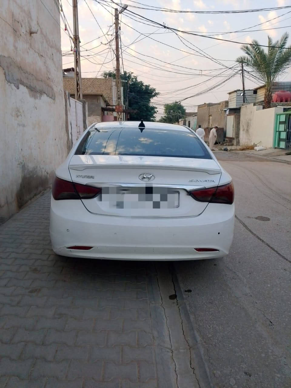 سوناته • موديل ٢٠١١ • رقم بغداد