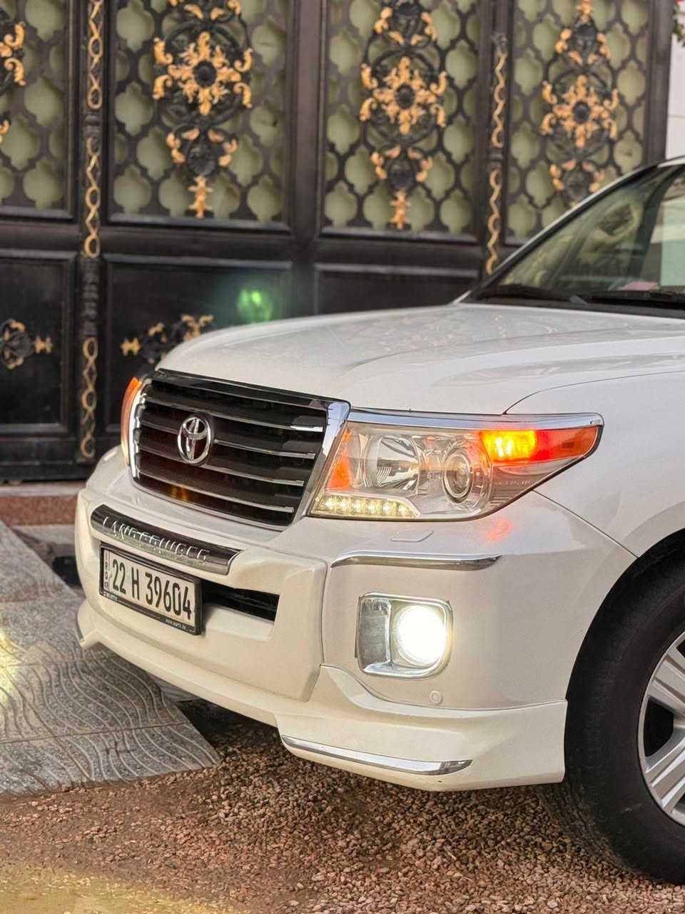 تويوتا لاندكروزر VXR 2013
سعة 4.6
ماشي 186 الف

بيها جاملغ بارد وصبغ وكرت فقط
كير ومحرك مكفولات من الفتح

المواصفات:
بصمة تشغيل
فتحة سقف
كشنات تبريد وتدفئة
تحكمات ستيرن
مثبت سرعة
مانع انزلاق
صندوق تبريد
شاشة
كاميرات أمامية وخلفية
مقاعد كهربائية
تشغيل عن بعد
تحكم على المنحدرات

موقع السيارة: الأنبار

للتواصل: ***********

🟧 لمعرفة السعر علق على المنشور يوصلك السعر

#تويوتا_لاندكروزر #لاندكروزر_2013 #سيارات_الانبار #سيارات_للبيع

