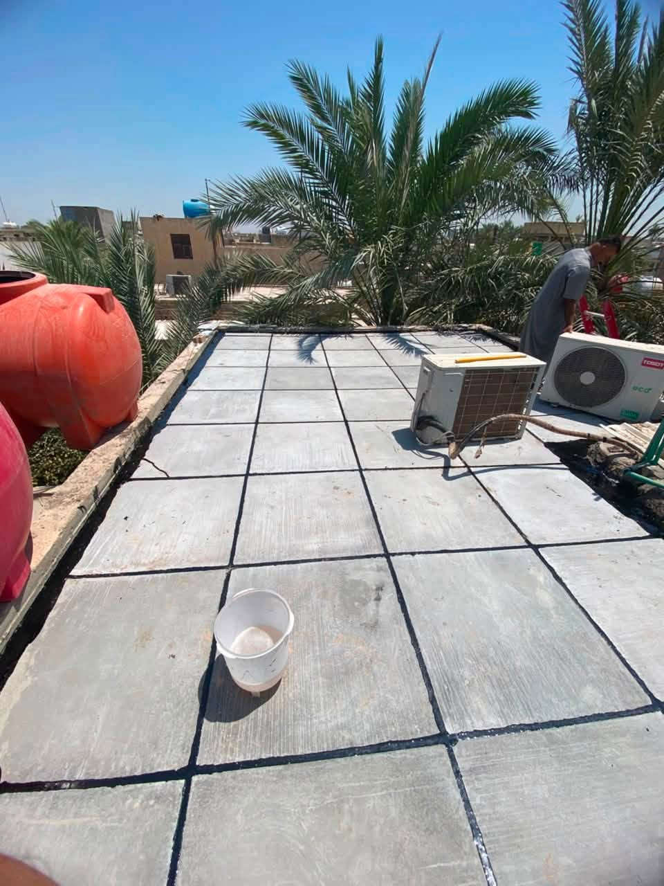 السلام عليكم تطبيك شتايكر السطوح 👈 كل ما يخص اعمال السطح ستجده هنا.
قلع الشتايكر القديم واعادته.
         قلع الماستك القديم واعادته.
               قلع الكاشي القديم، واعادته. 
                  كادرمختص لعمل الزفت واللباد.
                        عمل ومواد درجه اولى مع مواد مفحوصه.
                  فحص السطح بالماء للتأكد من جودة العمل.
               ملاحظة،، الأسعار تختلف حسب مكان العمل
          وإضافة العازل الحراري وعدد طوابق السطح
      للإستفسار اكثر الاتصال***********او مراسله الصفحه.
