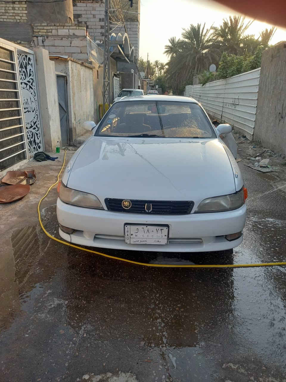 يا الله سلام عليكم مارك نفخ مديل ١٩٩٣ كصتين رقم بغداد شرط المداور  مكينه وكير ٢٥٠٠ جدد ستوني شادهن تبريد شغال حداديه ستوني نافضه تخم تاير جديد سياره نضيفه صبغه جديده سعر ٣٥ ورقه مكان النجف كوفة ***********
