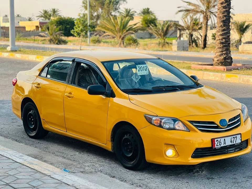 للبيع 
كورله موديل 2012 
رقم صلاح الدين دولي 
محرك كير شرط 
تخم تاير جديد 
صدر امامي خلفي جديد
كهربائيات كلها شغاله 
مكان السياره تكريت الأستفسار آتصل ع صاحبها 
‭***********
