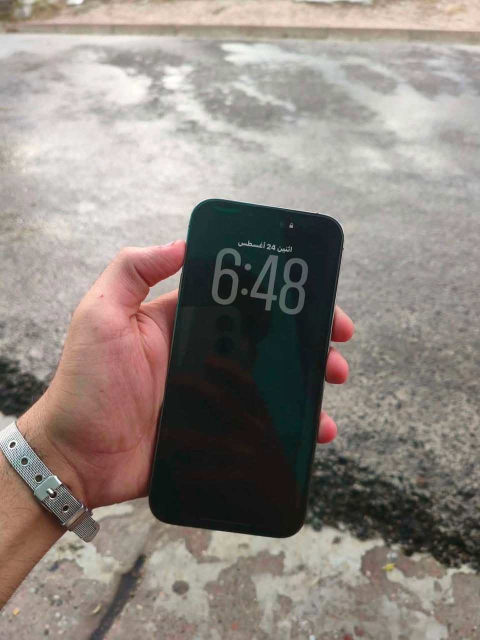 ايفون 14 pro max
بطاريه 91🔋
ذاكره 256💎.            (‭***********‬)
تك سيم 💎
نموذج m
(((جهاز نضيف شواصي نضيفه وضع شركه ما مبدل اي شي
فق يعوزو تبديل ضهر )))سعر 🔹850🔹 وبي مجال شراي تواص خاص مو شراي لا تعبني 👋🏻
