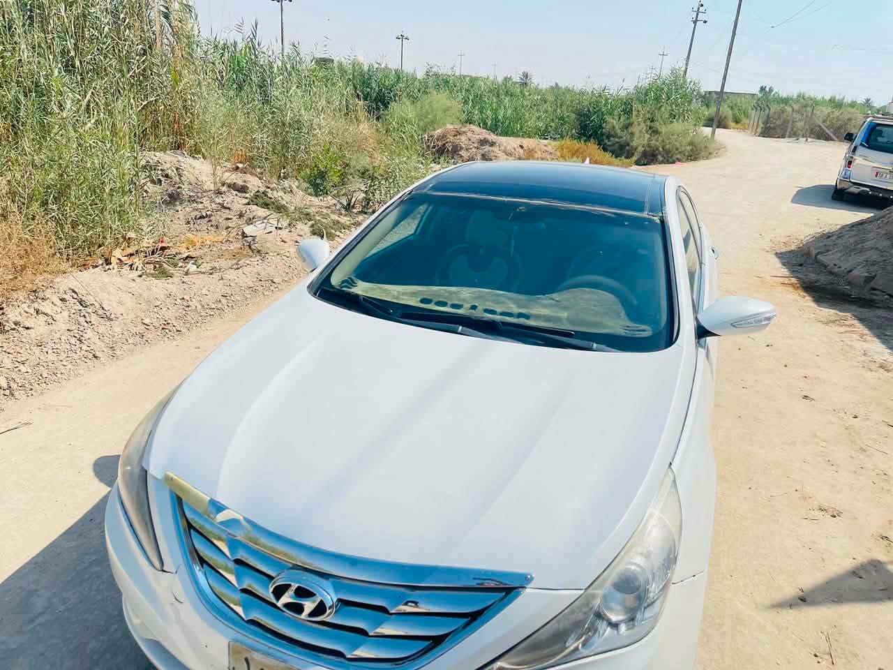 سوناته مضلع
1موديل ٢٠١١ خليجي 
2رقم أربيل تحويل مباشر تريد وكاله بل خدمه 
3فول موصفات بنراما ١/١ عده البصمه 
4مكفوله كفاله عامه فقط بيه صبغات بل هلالات والباقي سونار
5تبريد ثلج تدفئه 
6محرك ٢٤٠٠دوش كفاله 
7تخم تاير حداديه صدر جديد 
8سياره جديده مال جناي مكاني بابل الحمزه الغربي ترهم مراوس ب سوناته او جارجر او أوبتما او بيكم كريت 
‏٩رقم الهاتف ***********بيه وتساب //الاثير ***********

