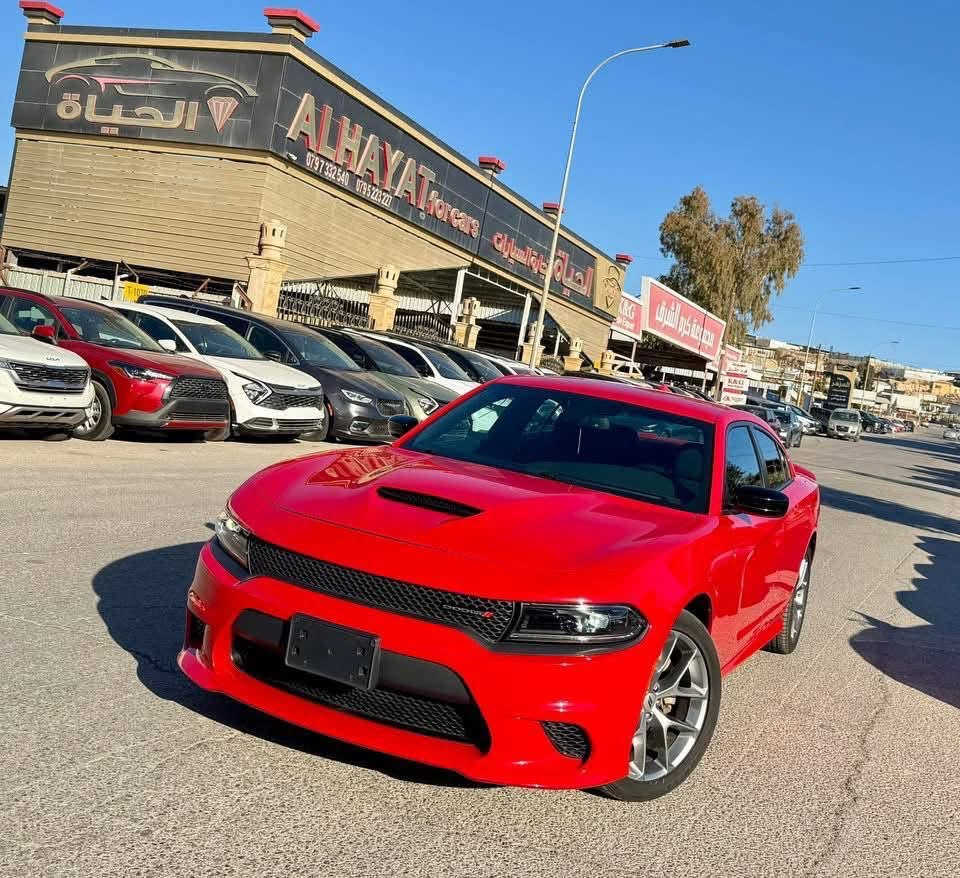 -دوج جارجر 2023 GT الاصدار الاخير

‏‎ الموديل :2023  وارد 
‏‎
‏‎المحرك : V6.  3.6L
المواصفات :‏CHARGER GT LAST CALL 

‏‎* دخول ذكي (بصمة) .
‎*‎‎ نظام launch control .
‎* سوبر تراك باك    SUPER TRACK PACK
‏‎* المصابيح الأمامية مع LED . 
‏‎* حساسات خلفية. 
* كار بلاي  
‏‎* شاشه كبيرة مع نظام ملاحة نفكيشن
‏‎* كشن السائق كهربائي 
‏‎* تشغيل عن بعد . 
‏‎* محدد سرعة . 
‏‎* كاميرا خلفية .
حادثها موجود بالصور 
العنوان : الانبار 
السعر :265 ورقه
مرقم بغداد تحويل ثاني يوم 
للاتصال او استفسار على

 ***********
