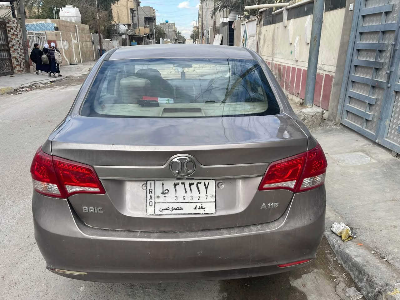 بايك A115 • ٢٠١٥ • قفل ٥٠ ورقة