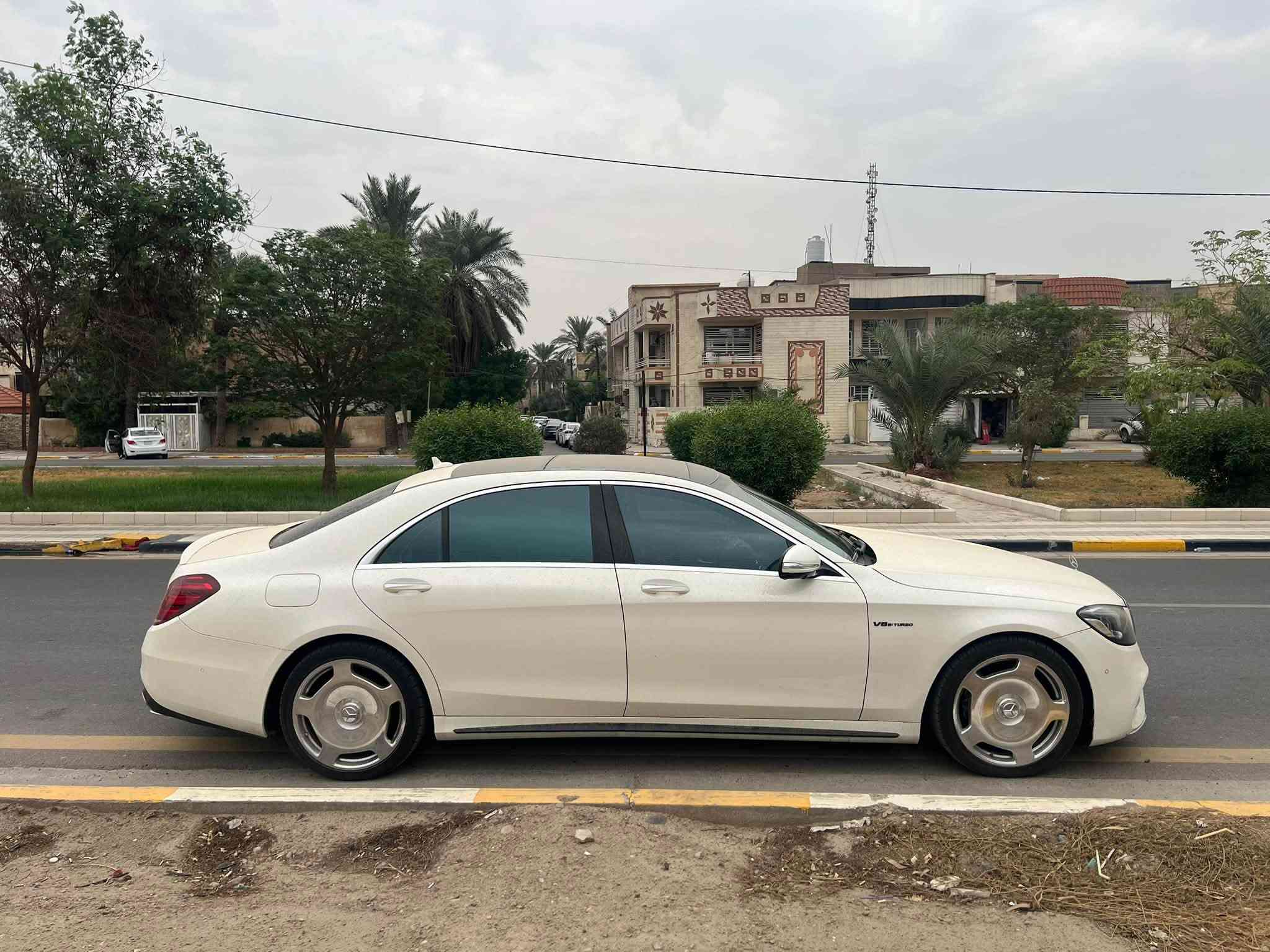 اس كلاس • ٢٠١٥ • كت AMG