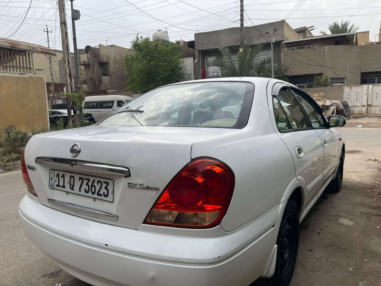 نيسان صني • ٢٠٠٦ • تبريد ثلج