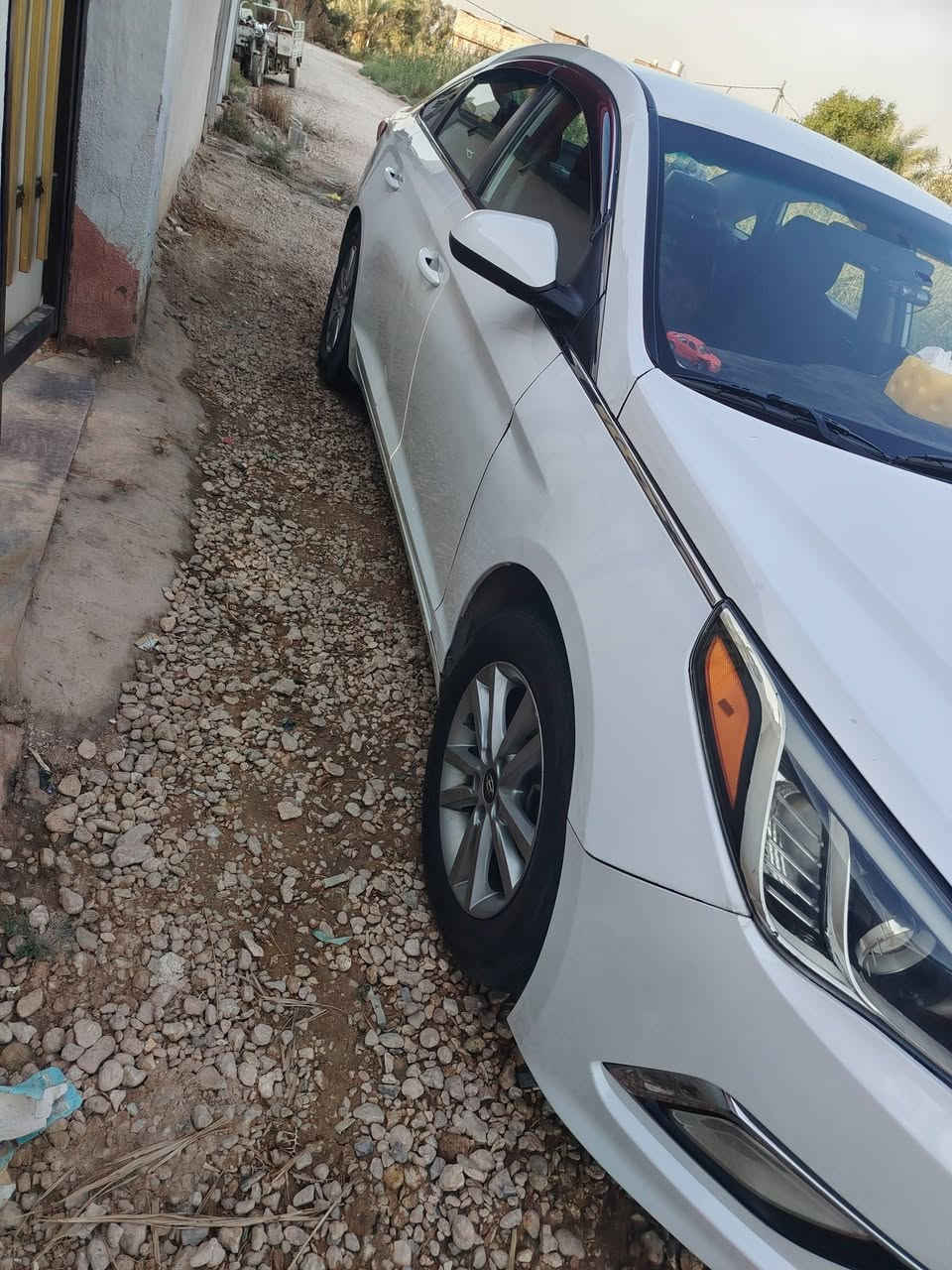 للبيع أو مراوس حسب القناعه سوناتا موديل ١٧امريكي رقم كربلاء دولي بيه قطعتين تبديل وقطعتين صبغ مكينه ٢٤٠٠ جي دي أي سيون غير مفتوحه ماشيه ١٣٥ مواصفات عاديه العنوان بابل استفسار ***********
