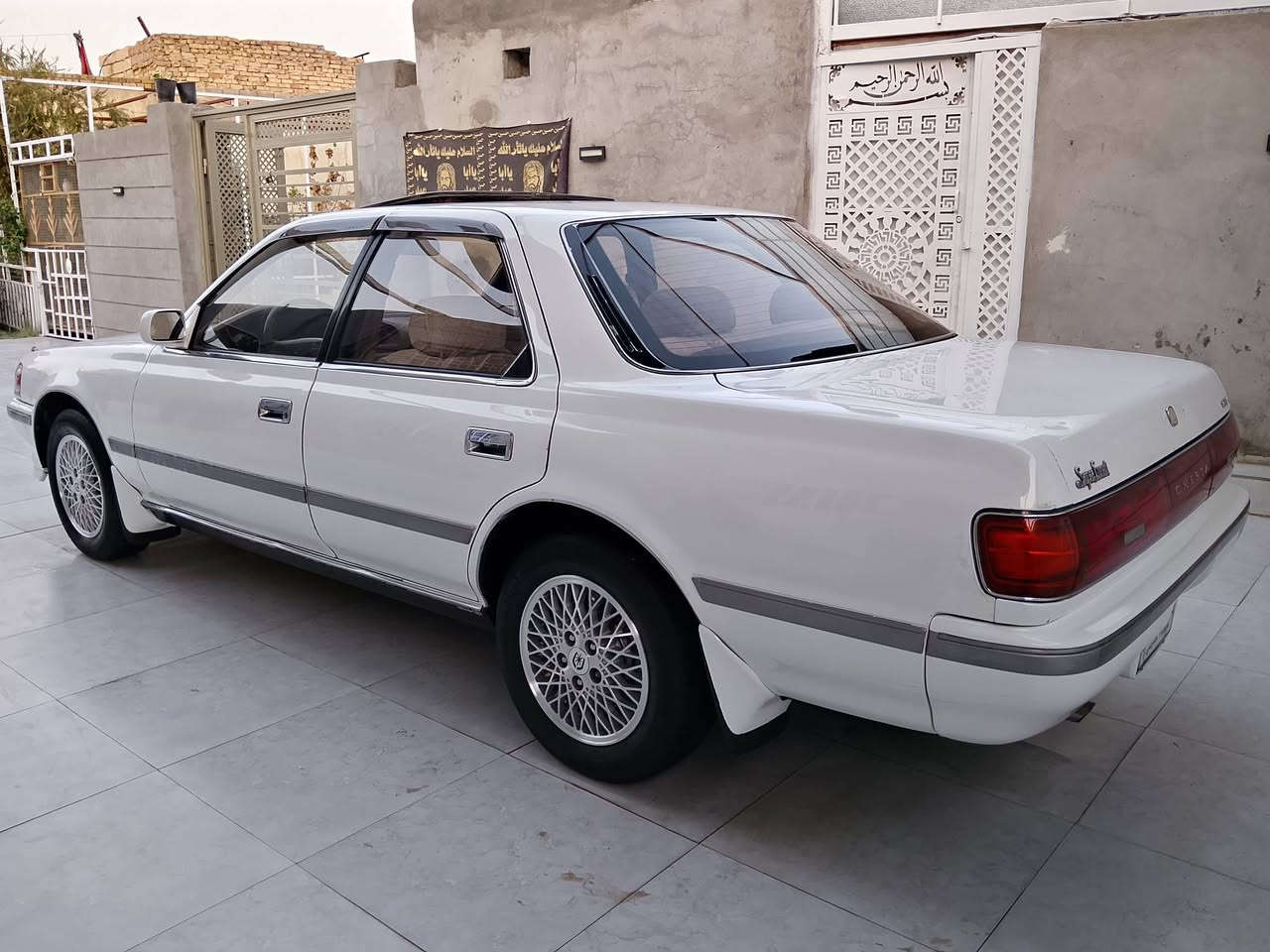 كرستا مسطره مكفوله من الضربه والصبغ   والاصوليات والعيب الشرعي ماعدا الجيوسه الوره رقم كربلاء سنويه لل ٢٠٢٧ مكينه وكير حاويه ونجي السياره ماينقصها اي شي تبريد ثلج حداديه وتخم تاير مال جناي صارلها عندي ثلاث سنوات مكاني ذي قار الشطره السعر ٦٥ وبيها مجال للعلم غير متواجد على الفيس بوك للاستفسار الاتصال على الرقم ***********
