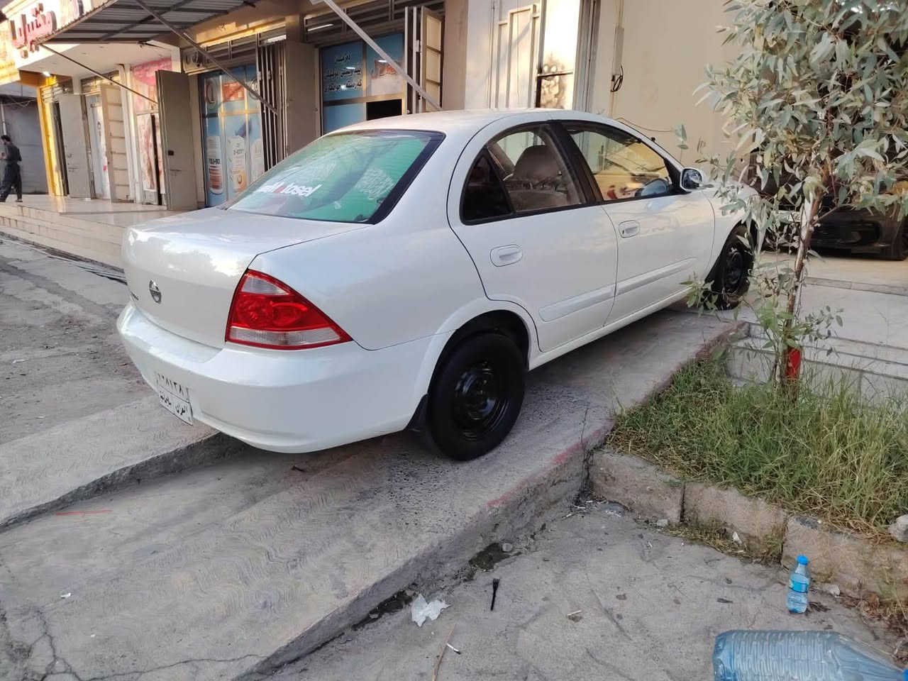 سلام عليكم تحياتي علا مدير كروب محترام اخوني تفاصيل سيار كامل للفيديو والفحص سونار جديد شرط سونار انشالله نيسان صني جديد نظيف حلو سعر جوا سوك موديل 2010 كير اوتمتيك  4 جام كهرباي تبريد مجمد محرك 18 شرط سيار بيه 3 قطعه صبخ بدون معجون  سيار شرط ظمان أمان  دخل غرف ذهبي رقم سليماني سنوي باقي 3 يخلص غرمه مابي محرك لاصرف لا بخار  تايرات جديد صدر جديد كهرباي كلها شغل كيجات كلها شغل سيار مو مال معرض مال بيت سعر 77 مجل مكاني دخل كركوك تعليق مجنجر مااجوب  شراي خابر  *********** كورك ***********   شوف سونار فيديو يلا خابر أرجوك تحياتي لطبين
