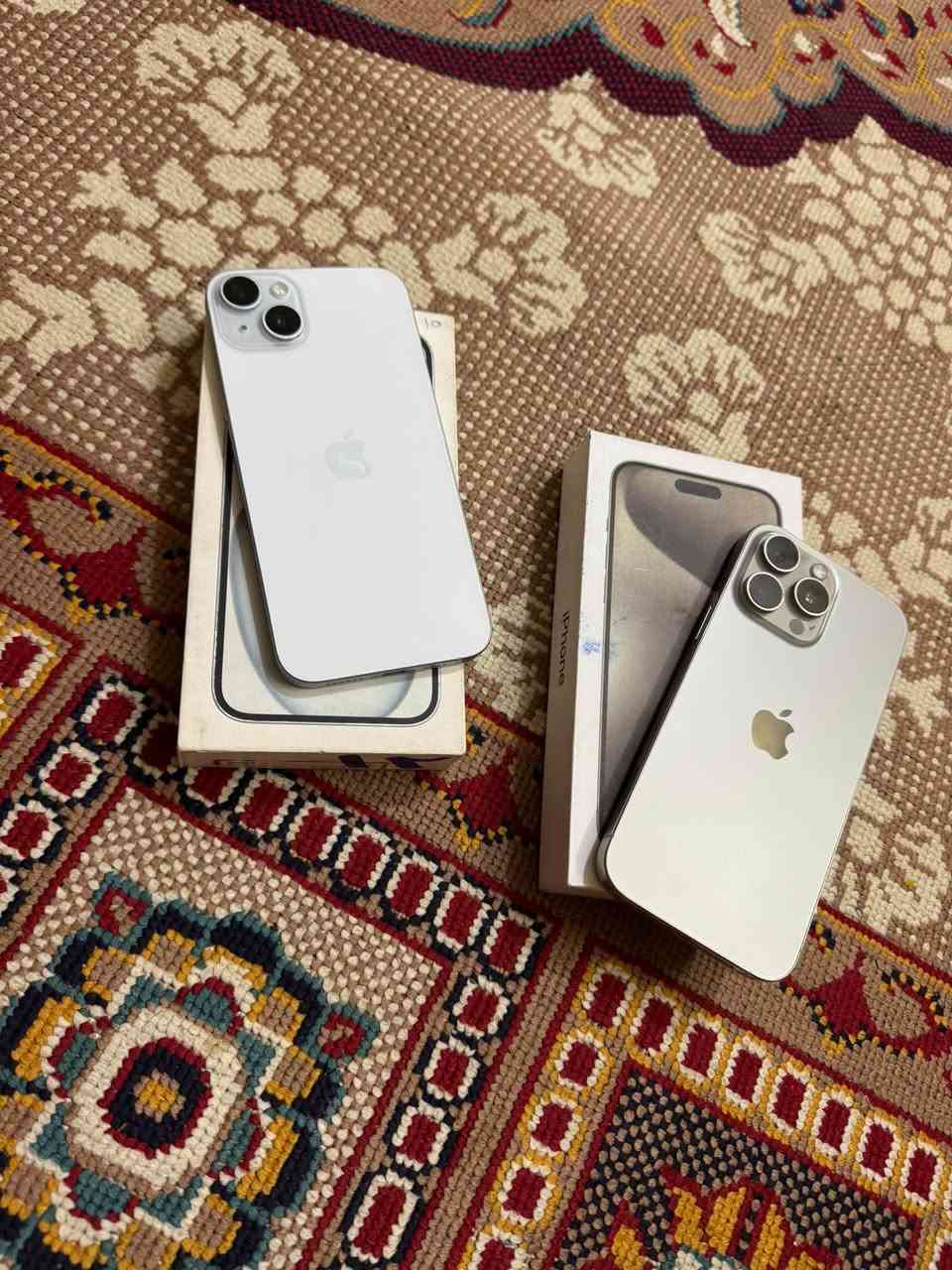 آيفون ١٦ برو ماكس • ٢٥٦ • بطارية ٩٠٪