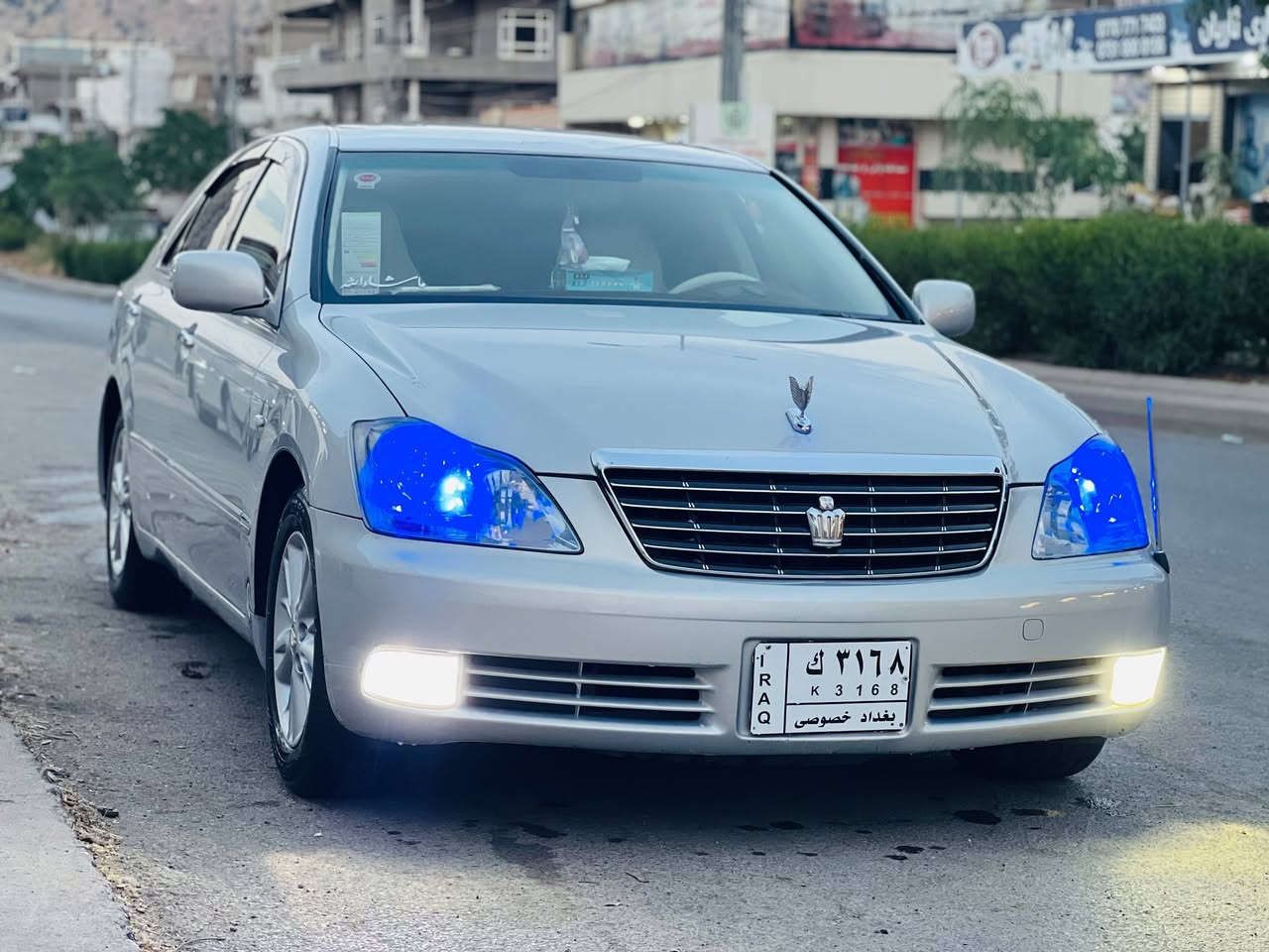 ❤ سەرەتا بەناوی خودای گەورە ❤
شاهینە ( بڕاوە بڕاوە 📦 ) 
مۆدێل 2005     [ کۆد کراو ]
مَاشَاءَ‌اللّٰه‌ نمونەیە لەجوانی 📦
2 دووگمە ناوزەرد
گێڕ و مەکینە بچووک 180
کامل مەسرەف کراوە
بۆ دینارێک مەسرەف مەگەڕێ
نرخی : 46 $ معامەلەیەکی زۆر کەم 💷
شوێن : دەربەندیخان 
ژ.م ***********
ژ.م ***********
