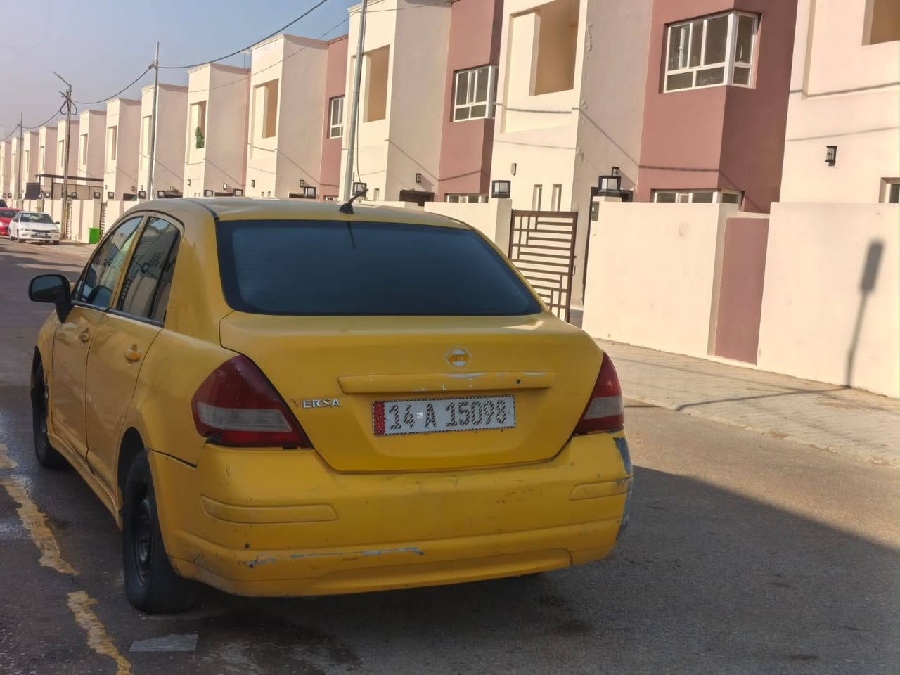 نيسان فيرسه • ٢٠٠٩ • رقم بصره