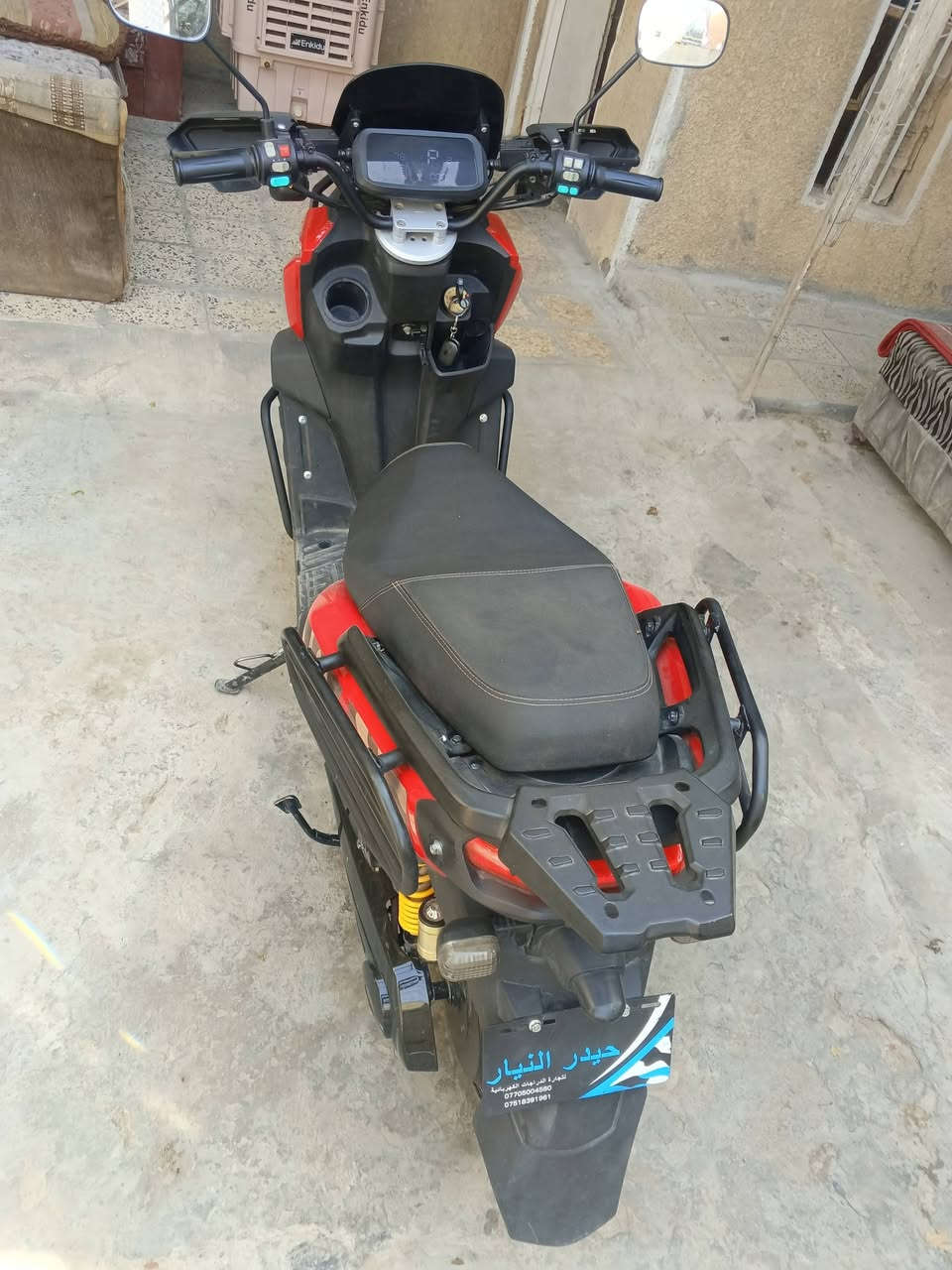السلام عليكم
اباتشي موديل ٢٠٢٦ ملف ٣٠٠٠ بطاريات ٦ مسطرة
العنوان بغداد الشعب سعر 950 بي مجال  ***********

