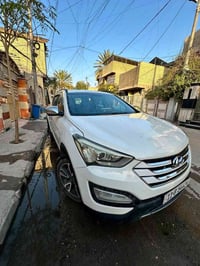 سنتافي موديل 2013 خليجي للبيع السياره جاهزه تشغل وتطلع تخم تاير جديد ص...